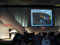 【トヨタF1】服部専務、表彰台獲得を宣言 画像