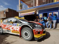 WRC、マーティン・プロコップがミシュランタイヤへ変更 画像