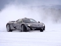 マクラーレンの新型スーパーカー、P1…氷上テスト［動画］ 画像