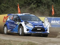 【WRC 第5戦】WRC-2クラスはフォードのアブドゥラジズ・アル-クワリがリード 画像