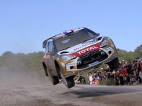 【WRC 第5戦】ローブ、第2レグを制す 画像