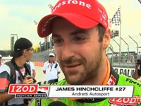 【INDYCAR 第4戦】ブラジル・インディ300のトップ3のインタビュー［動画］ 画像