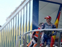 【MotoGP 第3戦】ヤマハライダー全員がポイントを獲得 画像