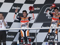 【MotoGP 第3戦】ホンダ、ペドロサ＆マルケスで1-2フィニッシュ 画像