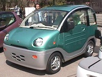 これがダイクラ『スマートEV』か? 燃費50km/リットルの超小型車が登場 画像