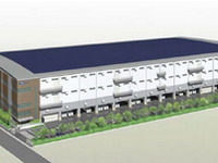 三井不動産、太陽光パネル設置の物流施設を埼玉県で着工 画像