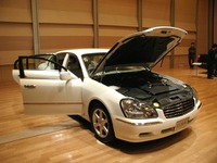 【頂点へ、新型日産『シーマ』】直噴とモデュラー設計がエンジンの「売り」 画像