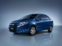 1-4月のGM中国新車販売、過去最速での100万台超え 画像