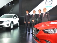 4月のマツダ中国新車販売、15.2％減…13か月連続のマイナス 画像