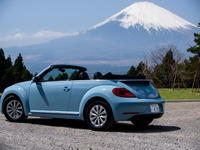 【VW ザ・ビートル カブリオレ 試乗】デザインに隠された3つの大きなメリット…岡本幸一郎 画像