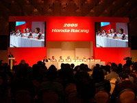 【ホンダF1】福井社長、新体制でワールドタイトル狙う 画像