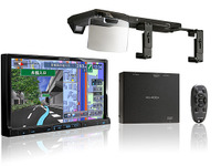 ケンウッド彩速ナビ、HUDセットモデルを発売 画像