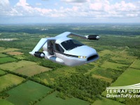 米国から次世代の“空飛ぶ車”、TF-X…プラグインハイブリッド 画像