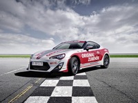 トヨタ 86、ドイツ耐久レースのペースカーに指名 画像