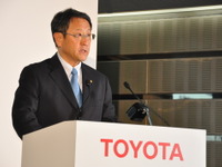 トヨタ、今期営業利益は1兆8000億円と保守的 画像