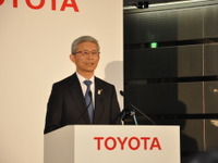 トヨタ小平副社長、工場新設は考えていない 画像