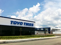 東洋ゴム、マレーシアでタイヤ新工場を竣工…2015年に年産500万本 画像