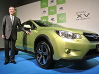 富士重工吉永社長、米国は2年前倒しで中計達成へ 画像