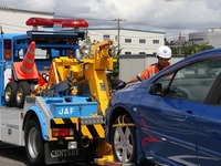 GW中のロードサービス件数、前年比2.1％減…JAF 画像
