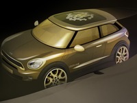 MINI ペースマン、チャリティ用ワンオフ製作へ…イタリア有名デザイナーと協力 画像