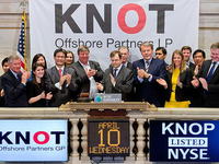 日本郵船グループのKNOTの子会社がNY証取に上場 画像