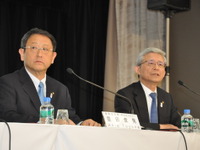 【新聞ウォッチ】豊田社長、苦難に耐えようやく「持続成長のスタートラインに」 画像