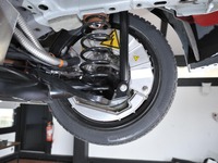 フォード、フィエスタ EV プロトタイプ発表…インホイールモーター採用 画像