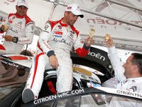 WRC、イブ・マトン「アルゼンチンでの勝利はDS3の前進の証」 画像