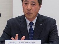 小飼マツダ次期社長、「お客様のひと言に耳を傾けたい」 画像