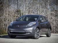 日産 リーフ、今年第3四半期に発売へ　マレーシア 画像