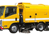 豊和工業、新型路面清掃車を発売 画像