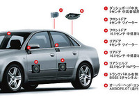 【アウディ A4 新型日本発表】BOSEサウンドシステムを採用 画像