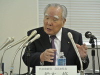 スズキ鈴木会長、赤字の二輪事業「もう打つ手は無しというくらいに徹底した」 画像
