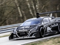 セバスチャン・ローブ、プジョー 208 T16パイクスピークを初テスト…「まるでロケット」 画像