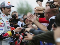 WRC、オジエ「コックからメカニックまで全員が大切」 画像