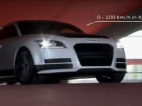 アウディ TT の軽量コンセプト、ウルトラ クワトロ…ルマン優勝ドライバーが試す［動画］ 画像