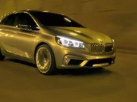 BMWの小型MPV、コンセプト アクティブ ツアラー…最新映像［動画］ 画像