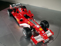 フェラーリ、F2005を発表 画像
