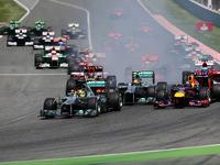 【F1 スペインGP】アロンソ、7年ぶりの母国GP優勝 画像