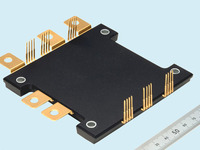 三菱電機、EV・HEV向け小型パワー半導体モジュール2品種をサンプル提供 画像