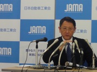 豊田自工会会長、業績改善は各社の凄まじい努力 画像