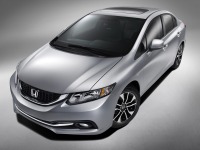 【NHTSA】ホンダ シビック 2013年型、最高の衝突安全性評価 画像