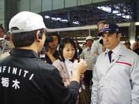 日産、栃木工場で インフィニティQ50 の生産を開始 画像