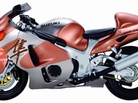 週刊「スズキ ハヤブサGSX1300R」発売…全長53cmの最速マシンを組み立てる 画像