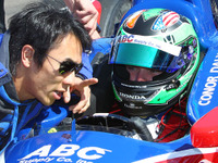 【INDYCAR】コナー・デイリー、チームメートの琢磨に学ぶ 画像