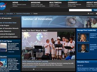 NASA、全米の中学生を対象に夏休みの学習機会を提供 画像