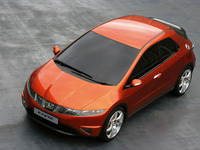 【ジュネーブモーターショー05】ホンダ、シビック コンセプトを発表 画像