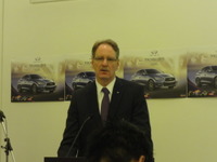 インフィニティのダ・ネイシン社長、10年内に年販60万台規模も 画像