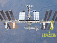 NASA、ISS給電系統からのアンモニア漏れを修理、「きぼう」に支障無し 画像
