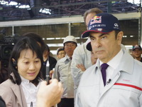 【新聞ウォッチ】ゴーン社長、理想の為替レート「1ドル110円」に“円安是正” 画像